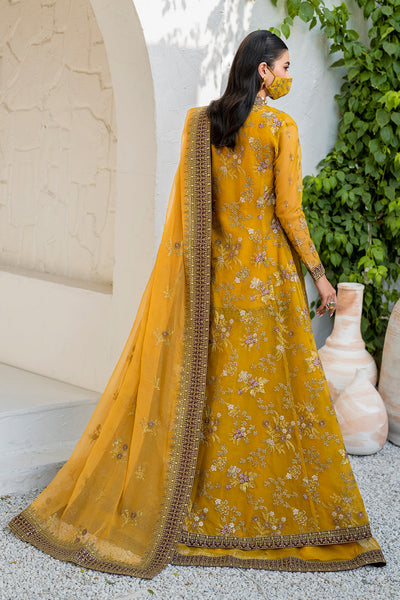 Flossie | Naqsh Formals | S-1404 (B) -  Flossie Ladies Clothes - Original Designer Dress - House of Maryam