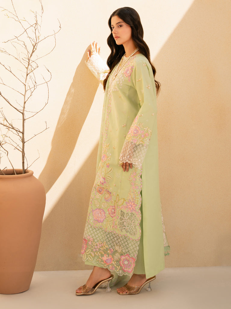 Rajbari | Jahaan Premium Festive Lawn | RAYA (Jahan) 1-B -  Rajbari Ladies Clothes - Original Designer Dress - House of Maryam