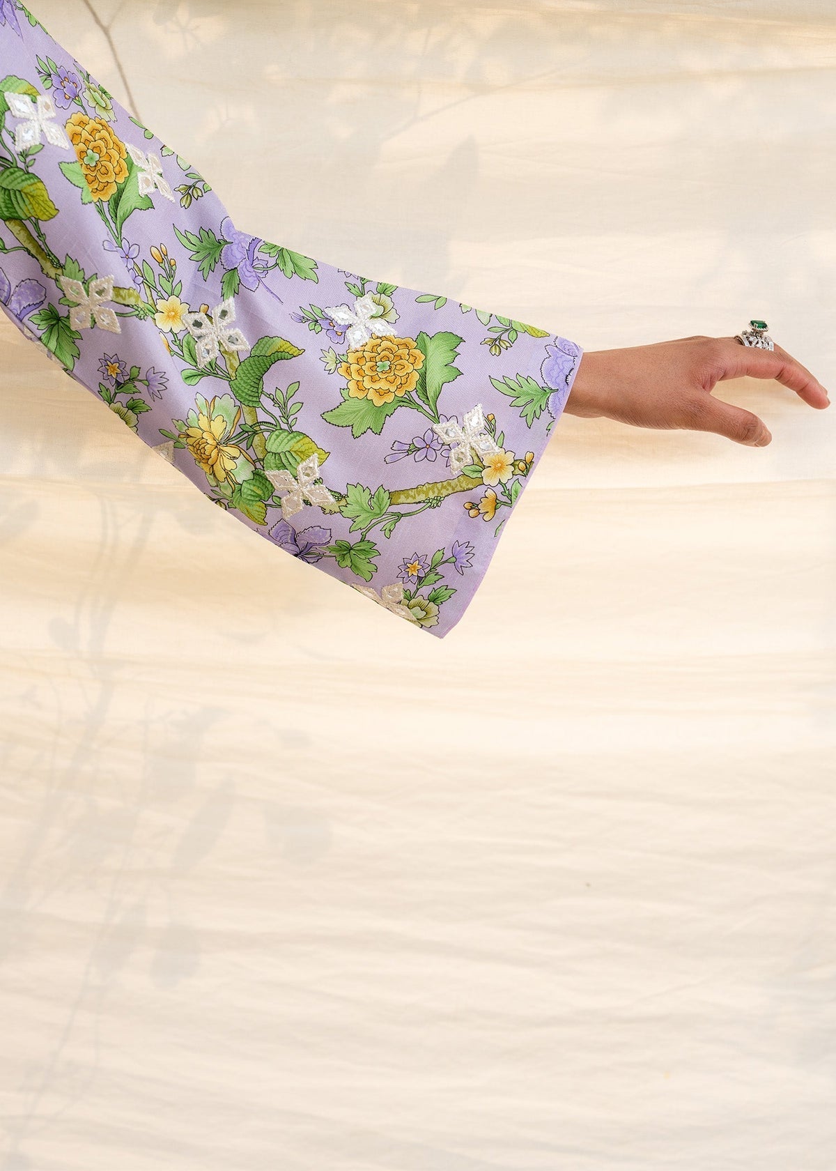 Mahgul | Ambi Bagh Silk Edit | Nivara, image 9