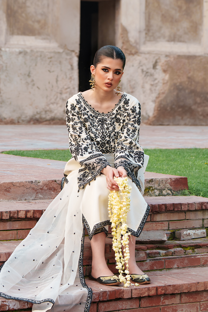 Saad Shaikh | Zaria Festive Pret 25 | ISLE -  Saad Shaikh Ladies Clothes - Original Designer Dress - House of Maryam