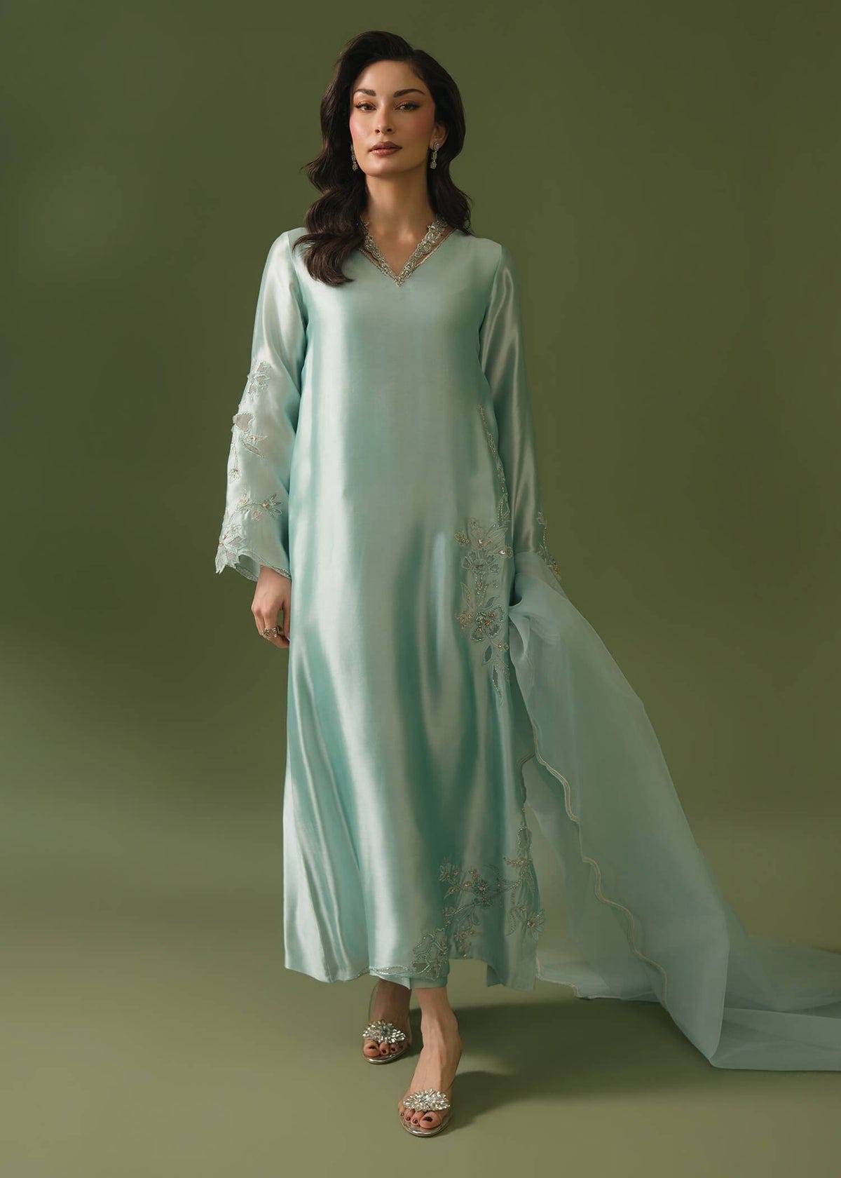 Jeem | Celestial Luxe Formals | ZIRA ICE BLUE