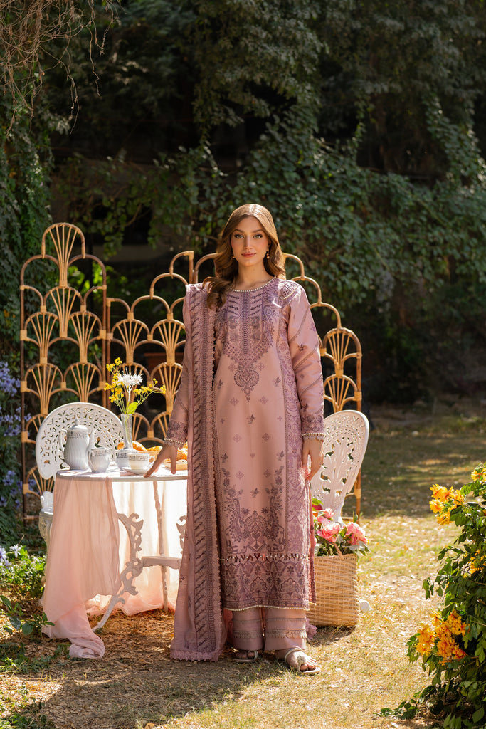 Florent | Chikankari Eid 25 | FLC- 6B -  Florent Ladies Clothes - Original Designer Dress - House of Maryam