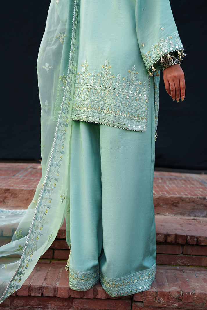 Saad Shaikh | Zaria Festive Pret 25 | AURA -  Saad Shaikh Ladies Clothes - Original Designer Dress - House of Maryam
