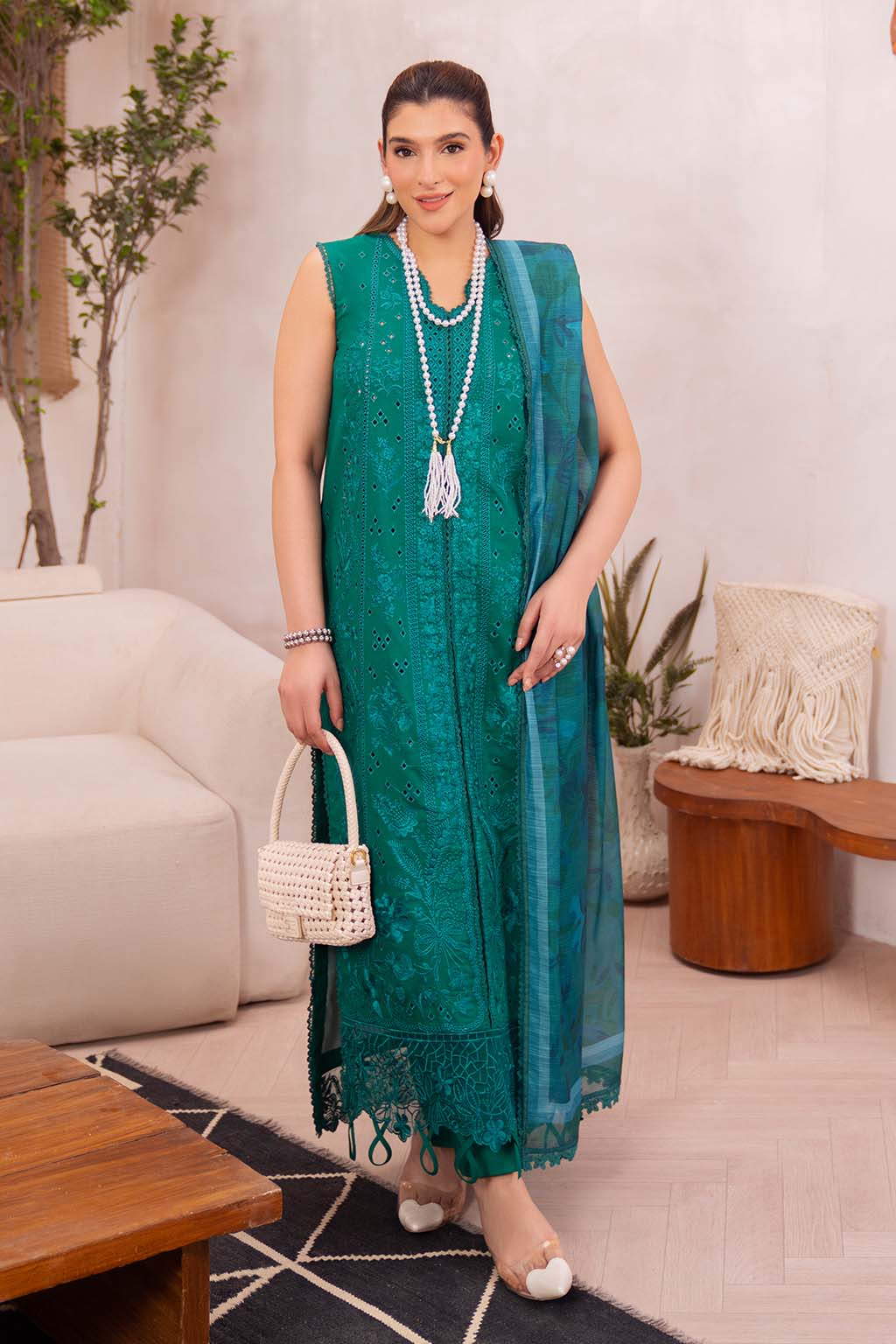 Neeshay | Symphony Luxury Lawn | ZING -  Neeshay Ladies Clothes - Original Designer Dress - House of Maryam