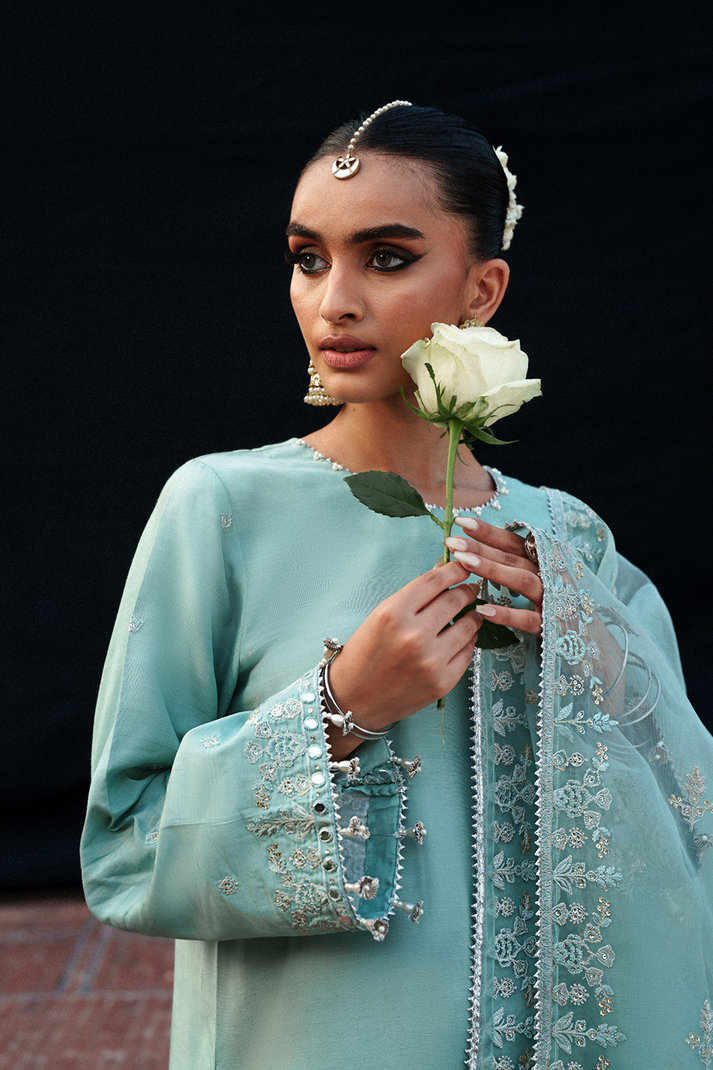 Saad Shaikh | Zaria Festive Pret 25 | AURA -  Saad Shaikh Ladies Clothes - Original Designer Dress - House of Maryam
