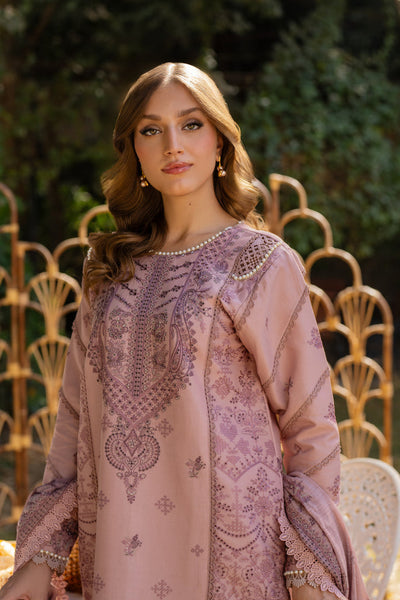 Florent | Chikankari Eid 25 | FLC- 6B -  Florent Ladies Clothes - Original Designer Dress - House of Maryam