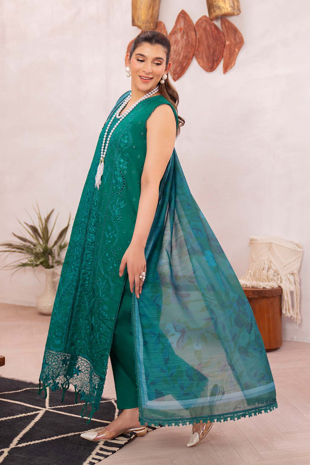 Neeshay | Symphony Luxury Lawn | ZING -  Neeshay Ladies Clothes - Original Designer Dress - House of Maryam