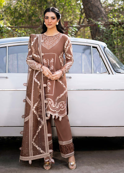 Fozia Khalid | Blossom Festive Lawn 25 | Spirea -  Fozia Khalid Ladies Clothes - Original Designer Dress - House of Maryam