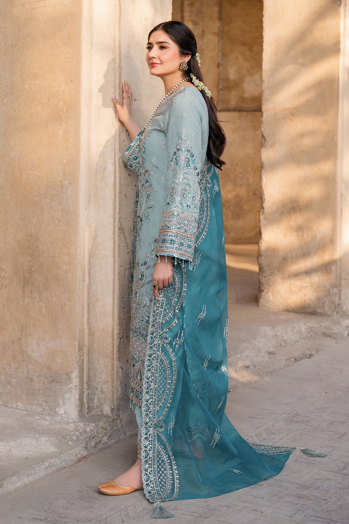 Imrozia Premium | Meeras Luxury Eid 25 | I-225 FEROZA -  Imrozia Premium Ladies Clothes - Original Designer Dress - House of Maryam