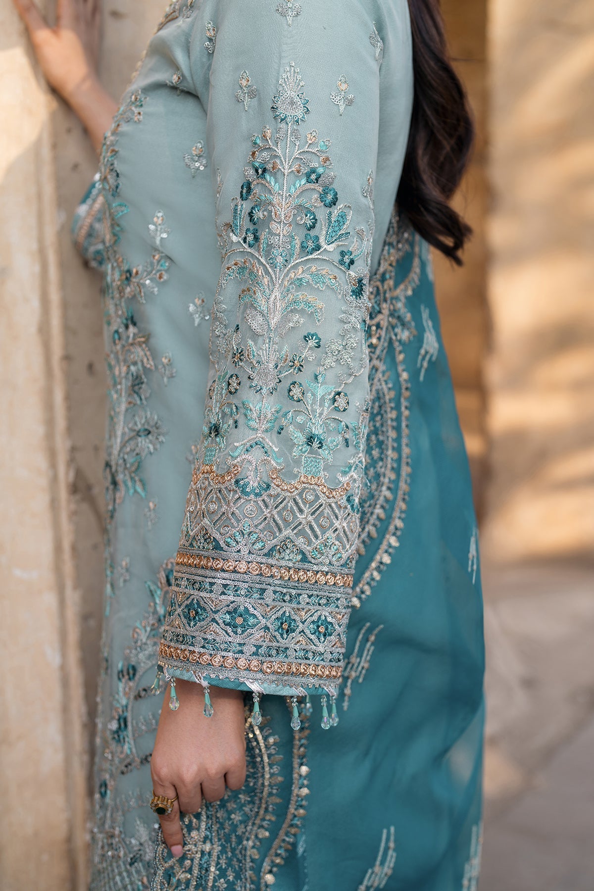 Imrozia Premium | Meeras Luxury Eid 25 | I-225 FEROZA -  Imrozia Premium Ladies Clothes - Original Designer Dress - House of Maryam