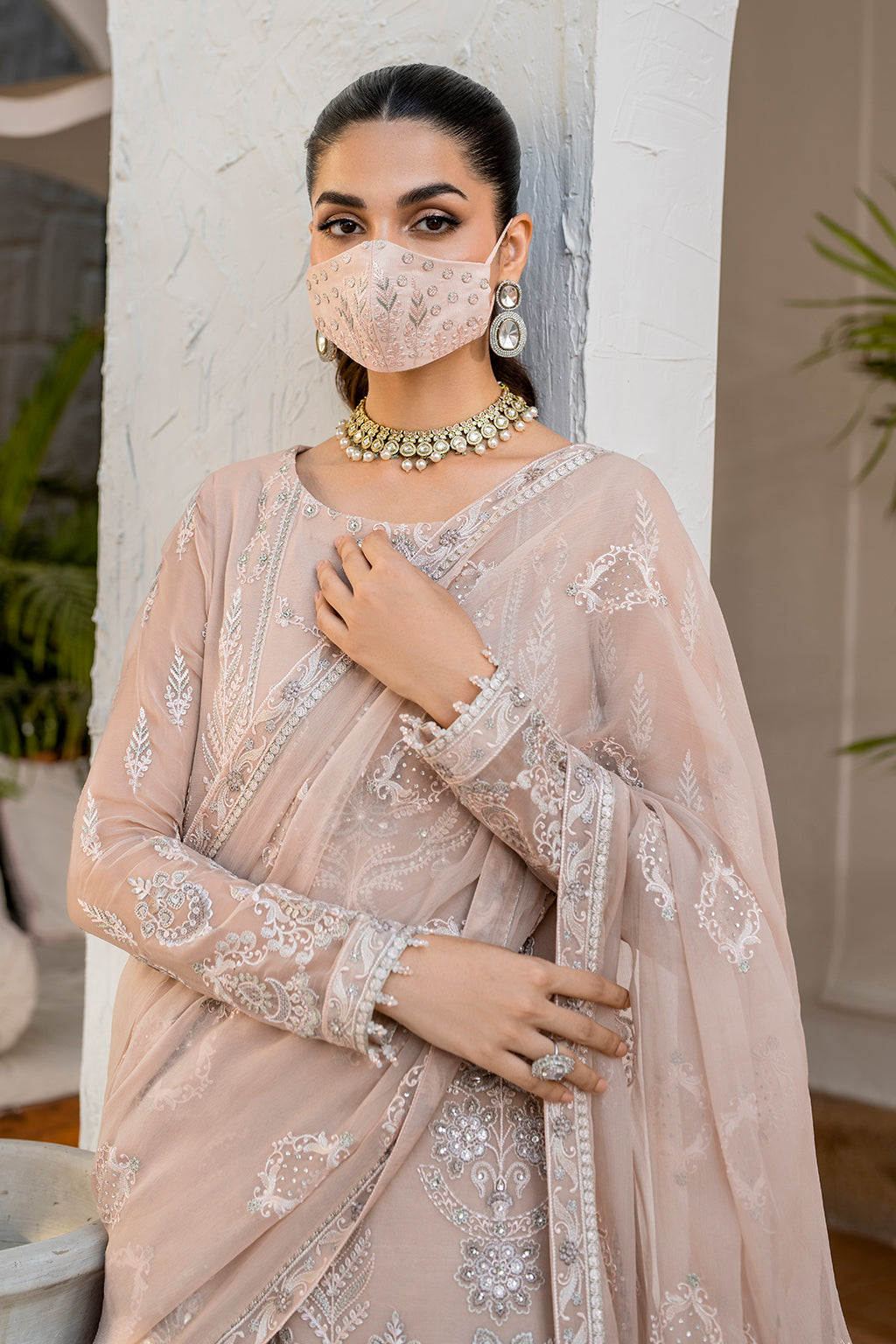 Flossie | Naqsh Formals | S-1403 (B) -  Flossie Ladies Clothes - Original Designer Dress - House of Maryam