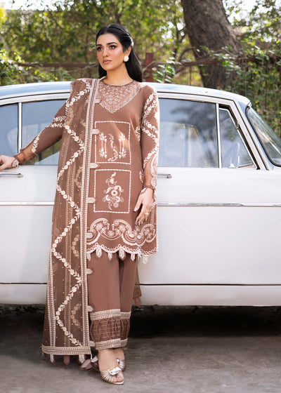 Fozia Khalid | Blossom Festive Lawn 25 | Spirea -  Fozia Khalid Ladies Clothes - Original Designer Dress - House of Maryam