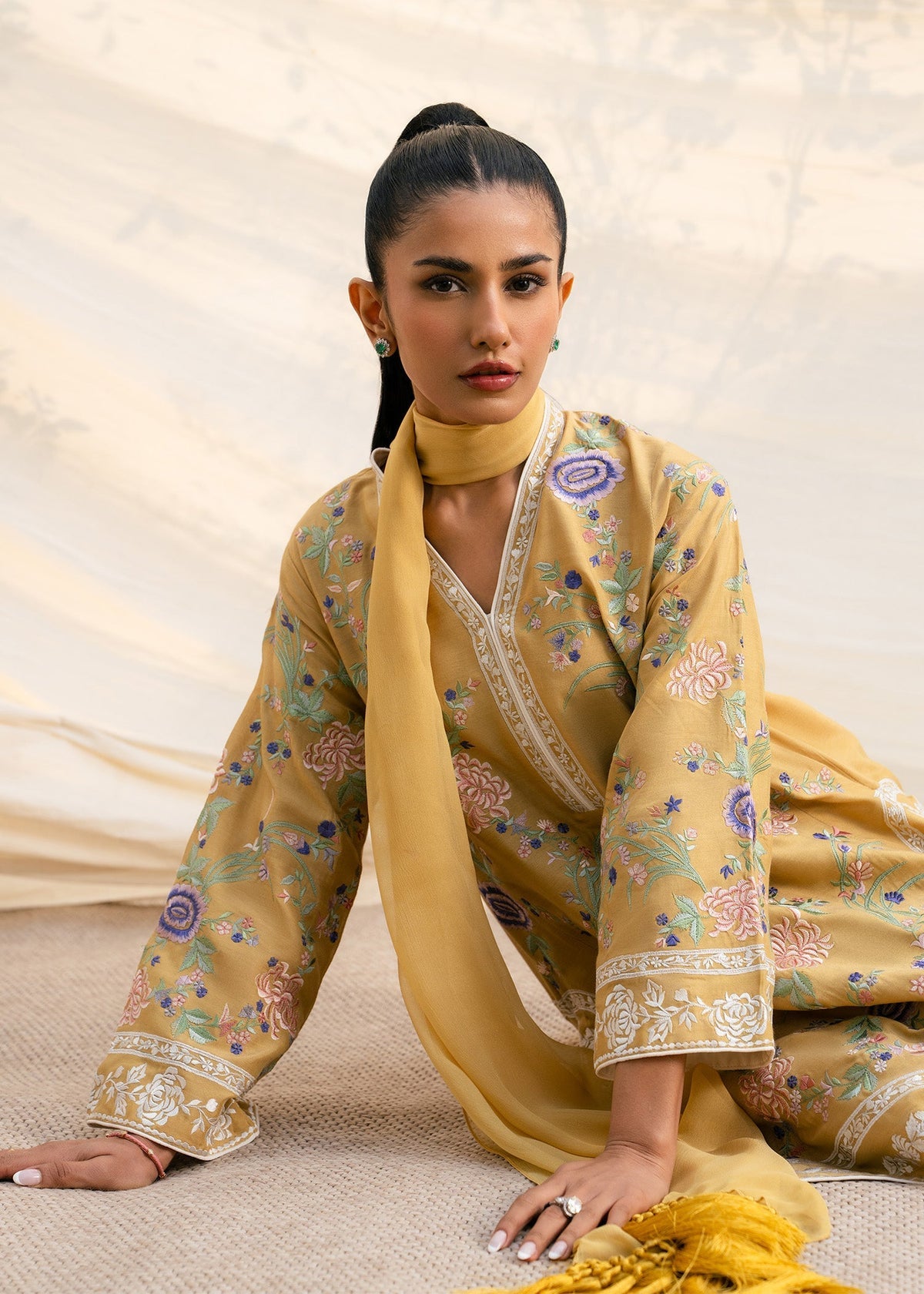 Mahgul | Ambi Bagh Silk Edit | Zarnish, image 8