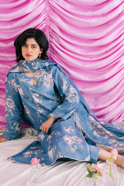 Ayzel | Renisa Lawn Collection | POSY -  Ayzel Casuals - Original Designer Dress - House of Maryam