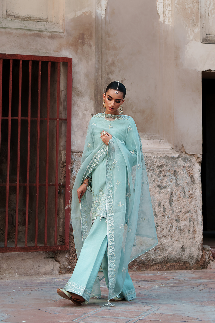 Saad Shaikh | Zaria Festive Pret 25 | AURA -  Saad Shaikh Ladies Clothes - Original Designer Dress - House of Maryam