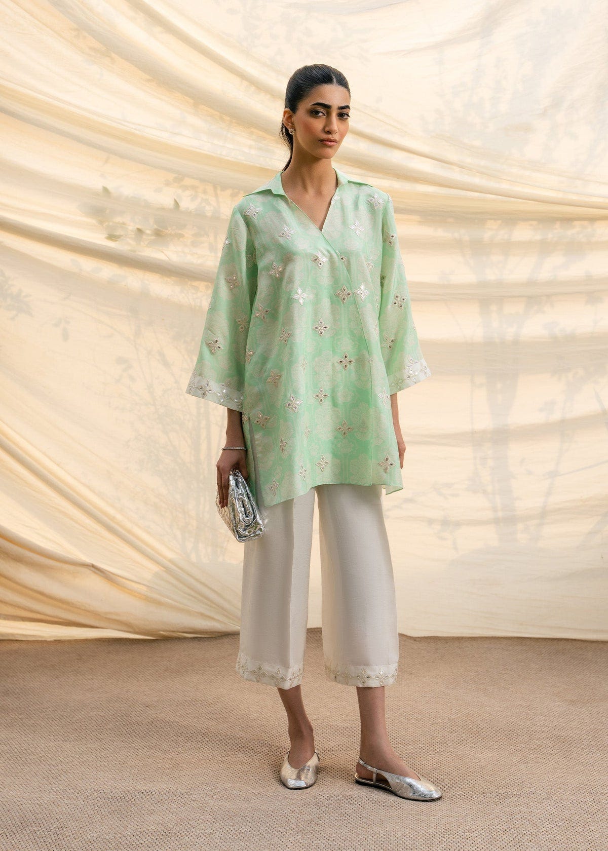 Mahgul | Ambi Bagh Silk Edit | Caelina