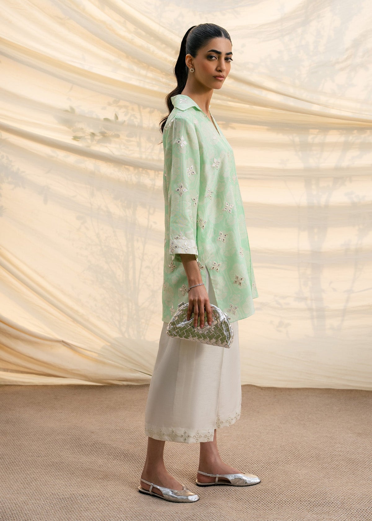 Mahgul | Ambi Bagh Silk Edit | Caelina, image 5