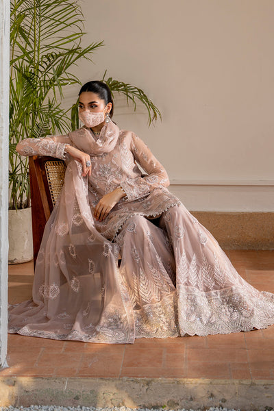 Flossie | Naqsh Formals | S-1403 (B) -  Flossie Ladies Clothes - Original Designer Dress - House of Maryam