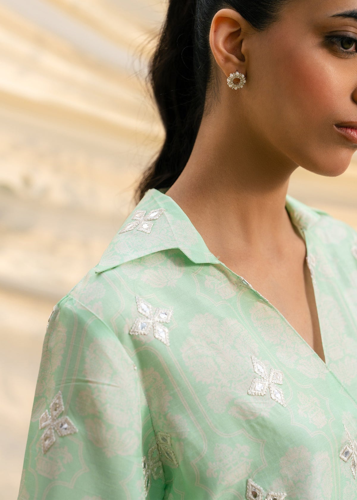 Mahgul | Ambi Bagh Silk Edit | Caelina, image 6