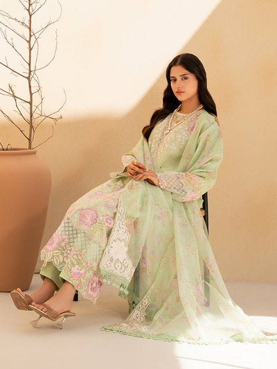 Rajbari | Jahaan Premium Festive Lawn | RAYA (Jahan) 1-B -  Rajbari Ladies Clothes - Original Designer Dress - House of Maryam