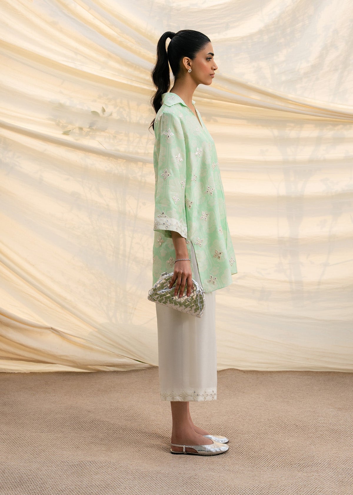 Mahgul | Ambi Bagh Silk Edit | Caelina, image 4