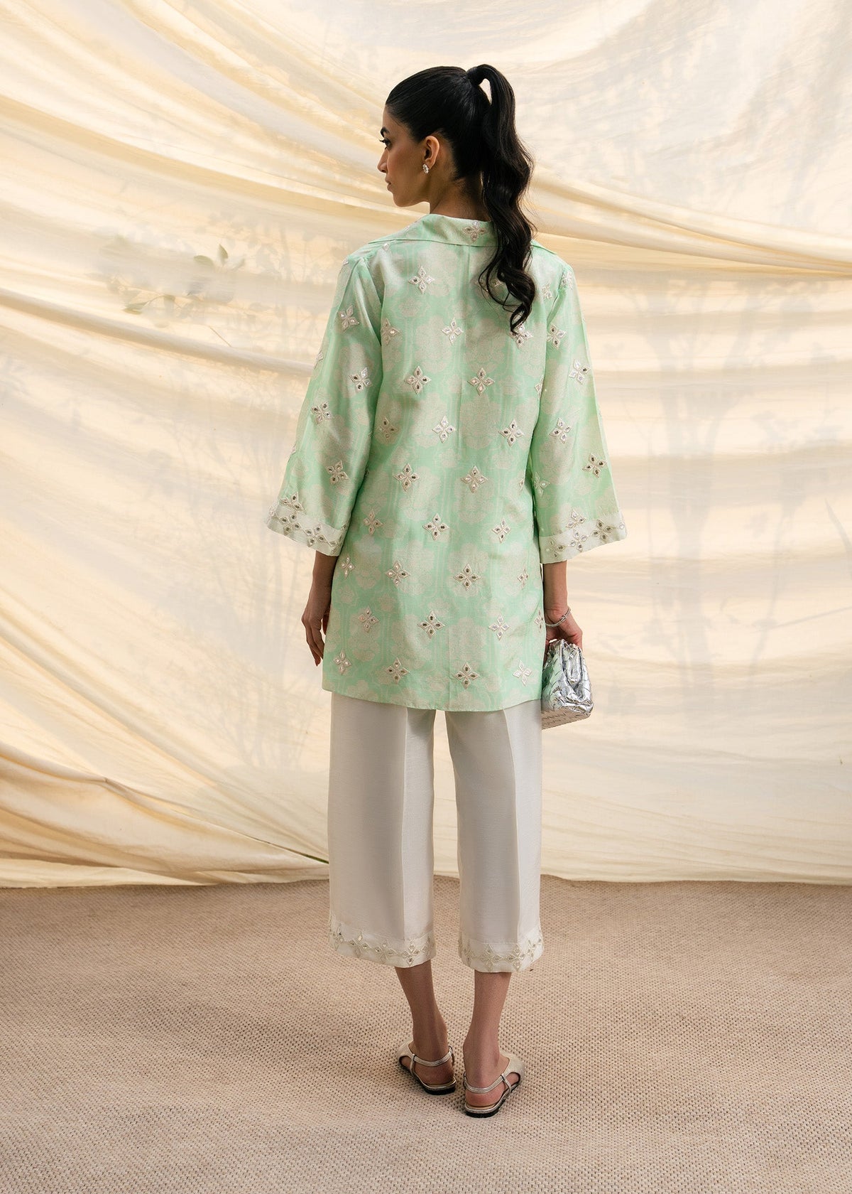 Mahgul | Ambi Bagh Silk Edit | Caelina, image 2
