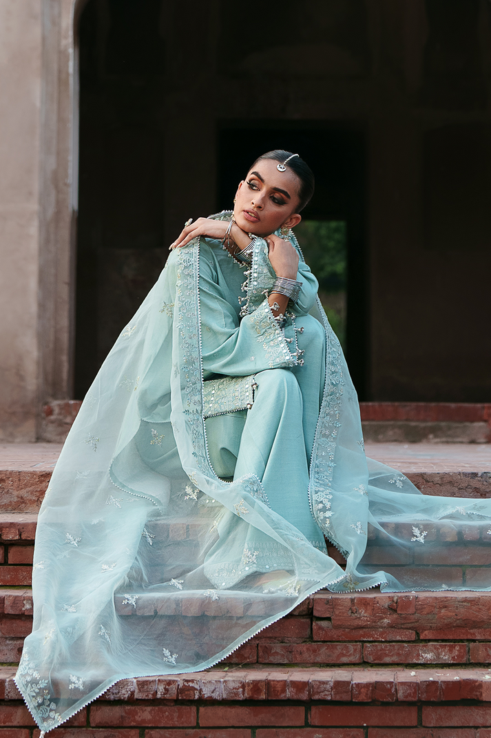 Saad Shaikh | Zaria Festive Pret 25 | AURA -  Saad Shaikh Ladies Clothes - Original Designer Dress - House of Maryam