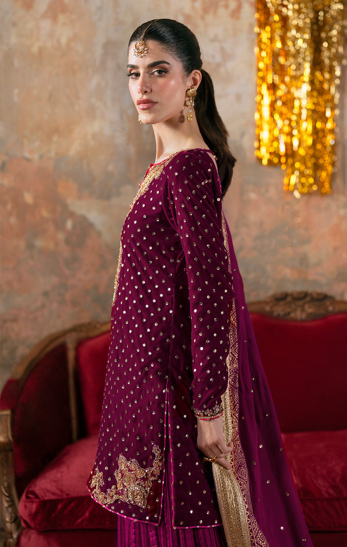 Maya | Viola Luxe Velvet 25 | ELVINA, image 4
