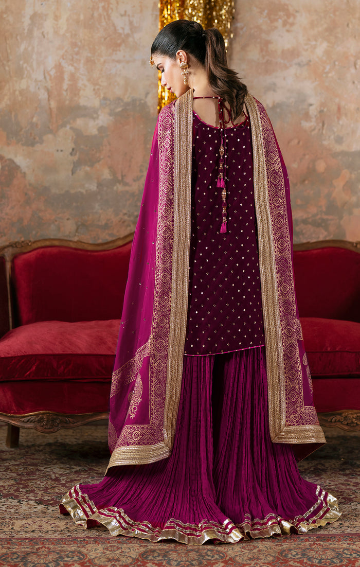 Maya | Viola Luxe Velvet 25 | ELVINA, image 2