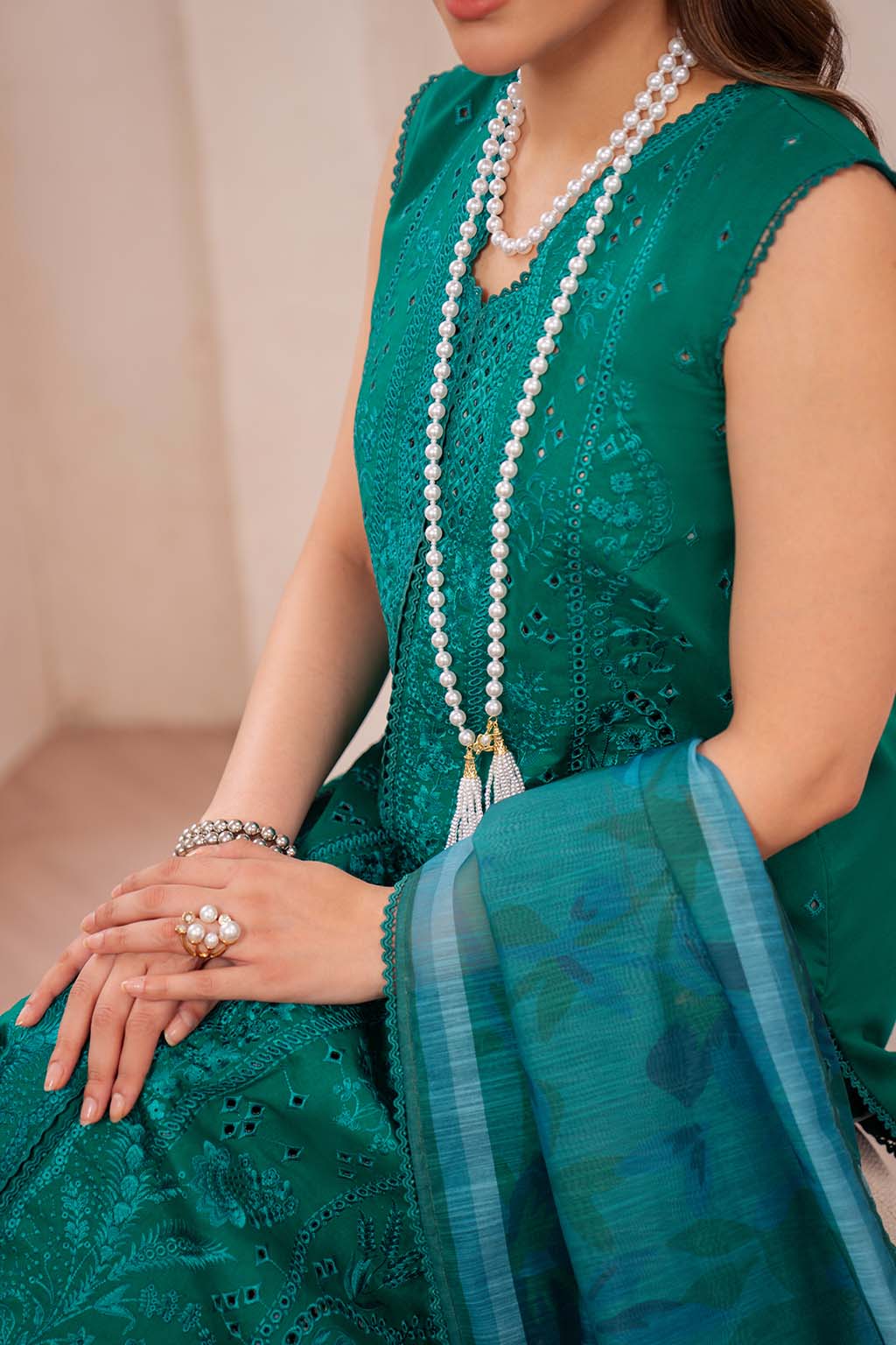 Neeshay | Symphony Luxury Lawn | ZING -  Neeshay Ladies Clothes - Original Designer Dress - House of Maryam