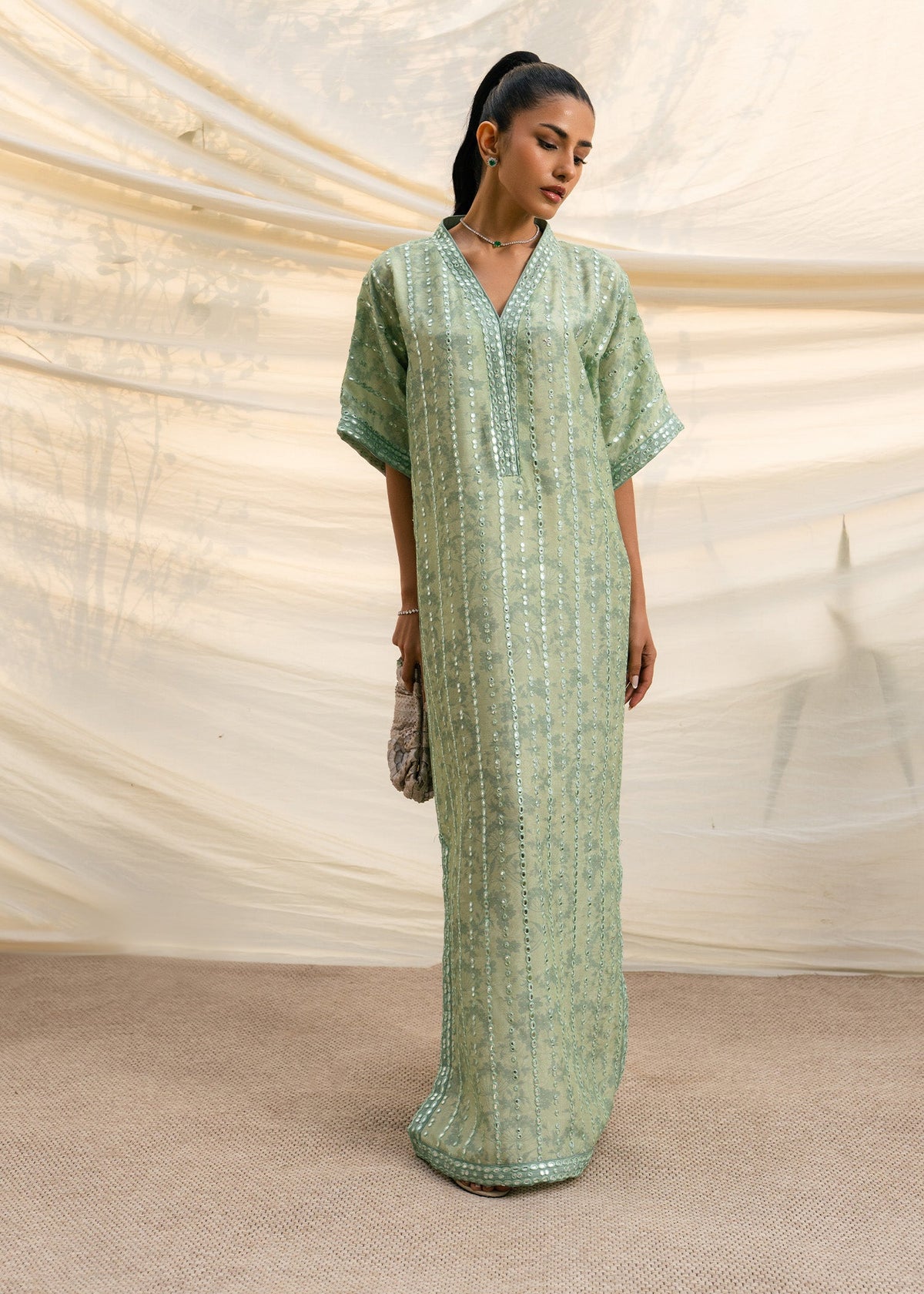 Mahgul | Ambi Bagh Silk Edit | Nayab, image 6