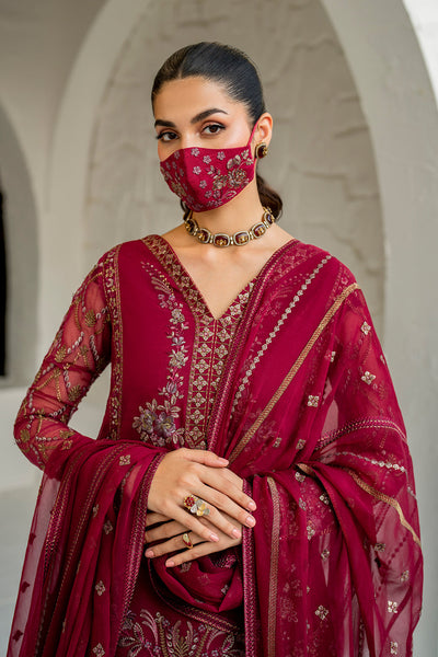 Flossie | Naqsh Formals | S-1402 (B) -  Flossie Ladies Clothes - Original Designer Dress - House of Maryam