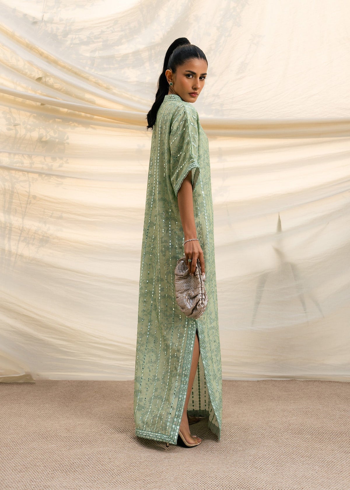 Mahgul | Ambi Bagh Silk Edit | Nayab, image 2