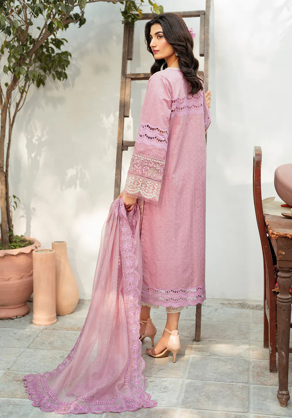 Zarqash | Belle Ame 24 | BL 003 La Rose by Designer Zarqash - House of Maryam - Pakistani Designer Ethnic Wear in {{ shop.shopifyCountryName }}