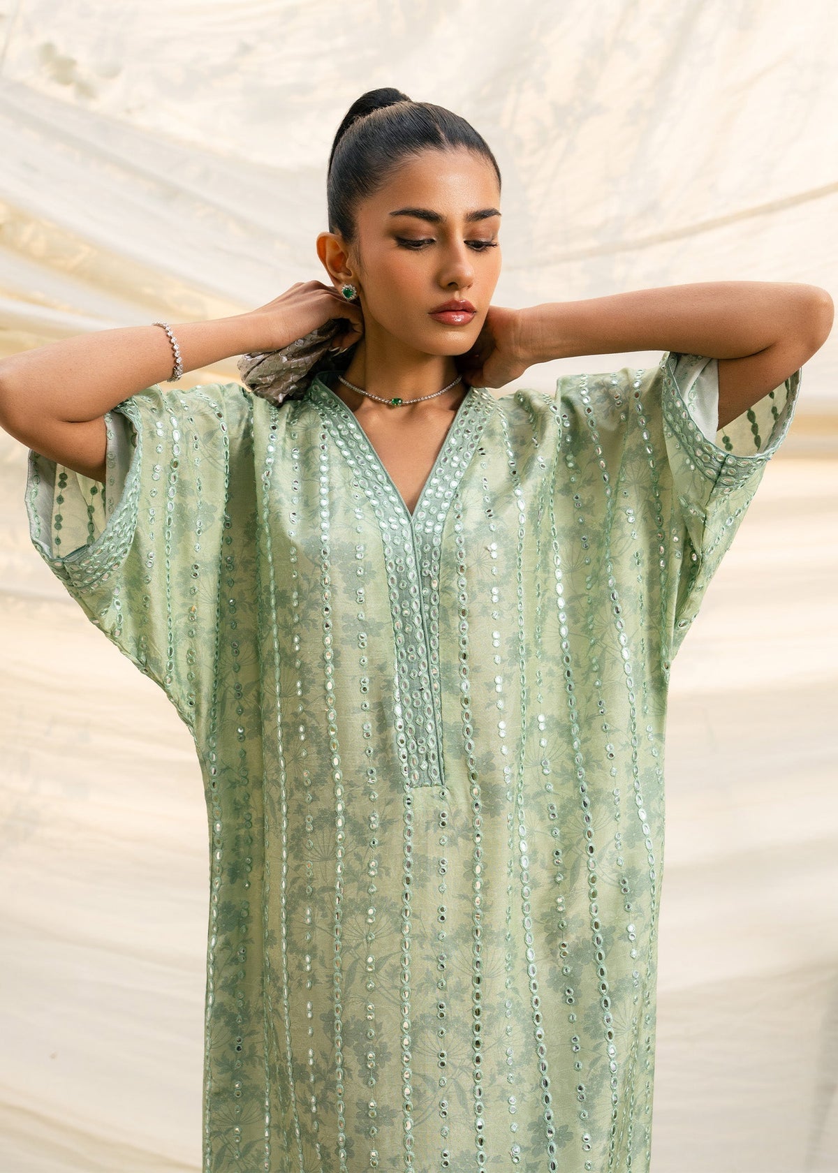 Mahgul | Ambi Bagh Silk Edit | Nayab, image 3