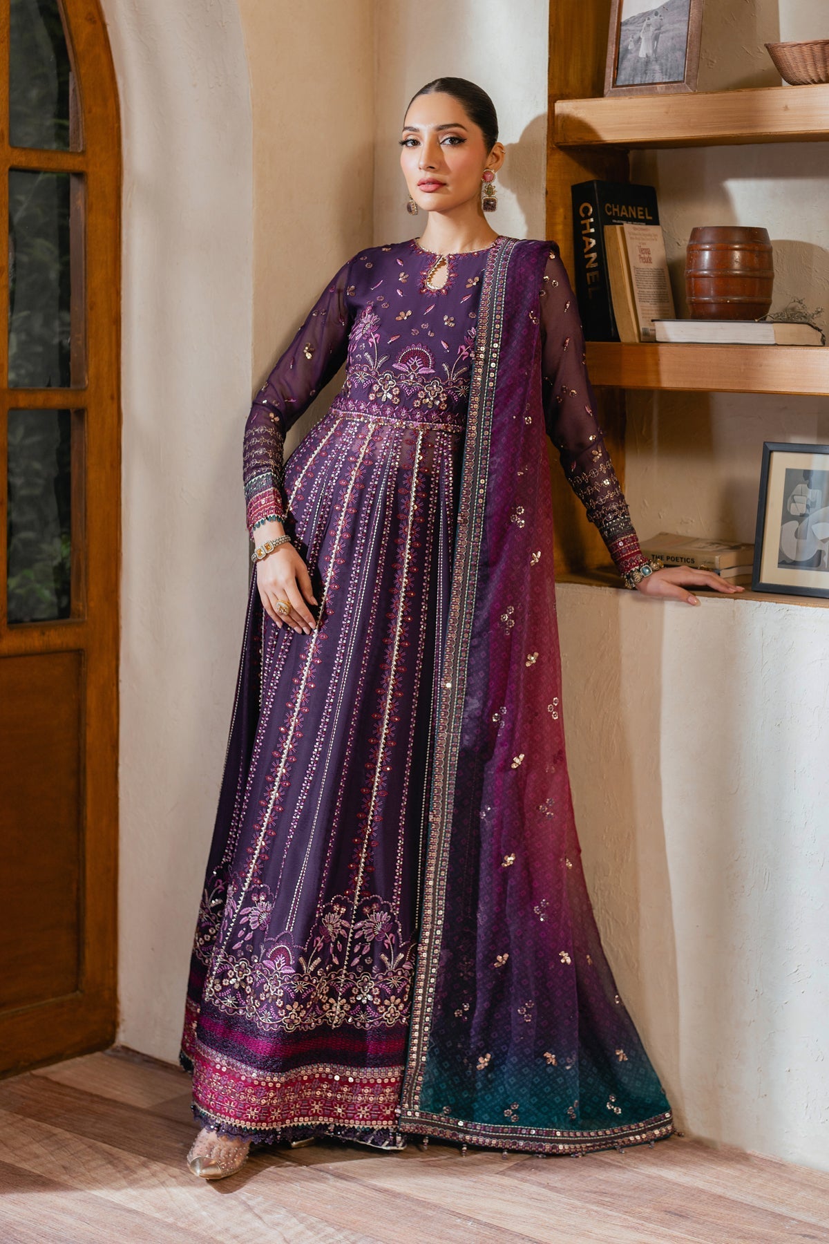 Xenia Formals | Niran Formals | SOURATI -  Xenia Formals Ladies Clothes - Original Designer Dress - House of Maryam