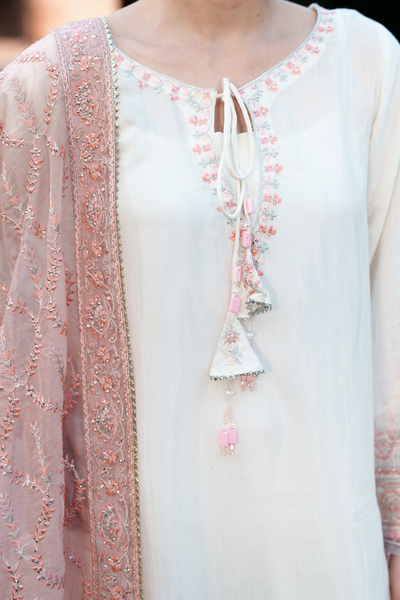 Saad Shaikh | Zaria Festive Pret 25 | CHENTLY -  Saad Shaikh Ladies Clothes - Original Designer Dress - House of Maryam