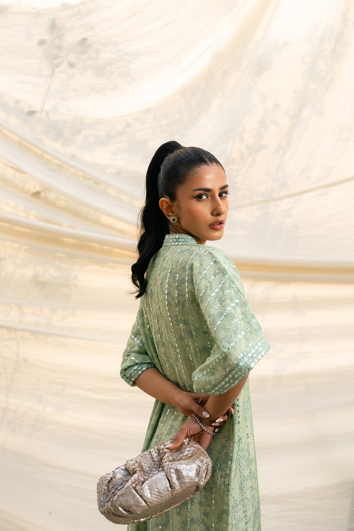 Mahgul | Ambi Bagh Silk Edit | Nayab, image 4