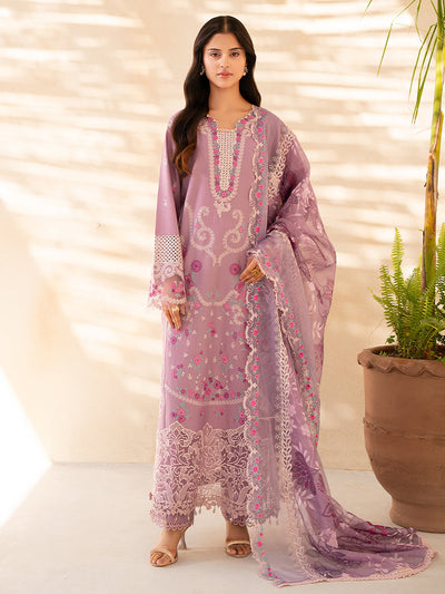 Rajbari | Jahaan Premium Festive Lawn | SILA (Jahan) 3-B -  Rajbari Ladies Clothes - Original Designer Dress - House of Maryam