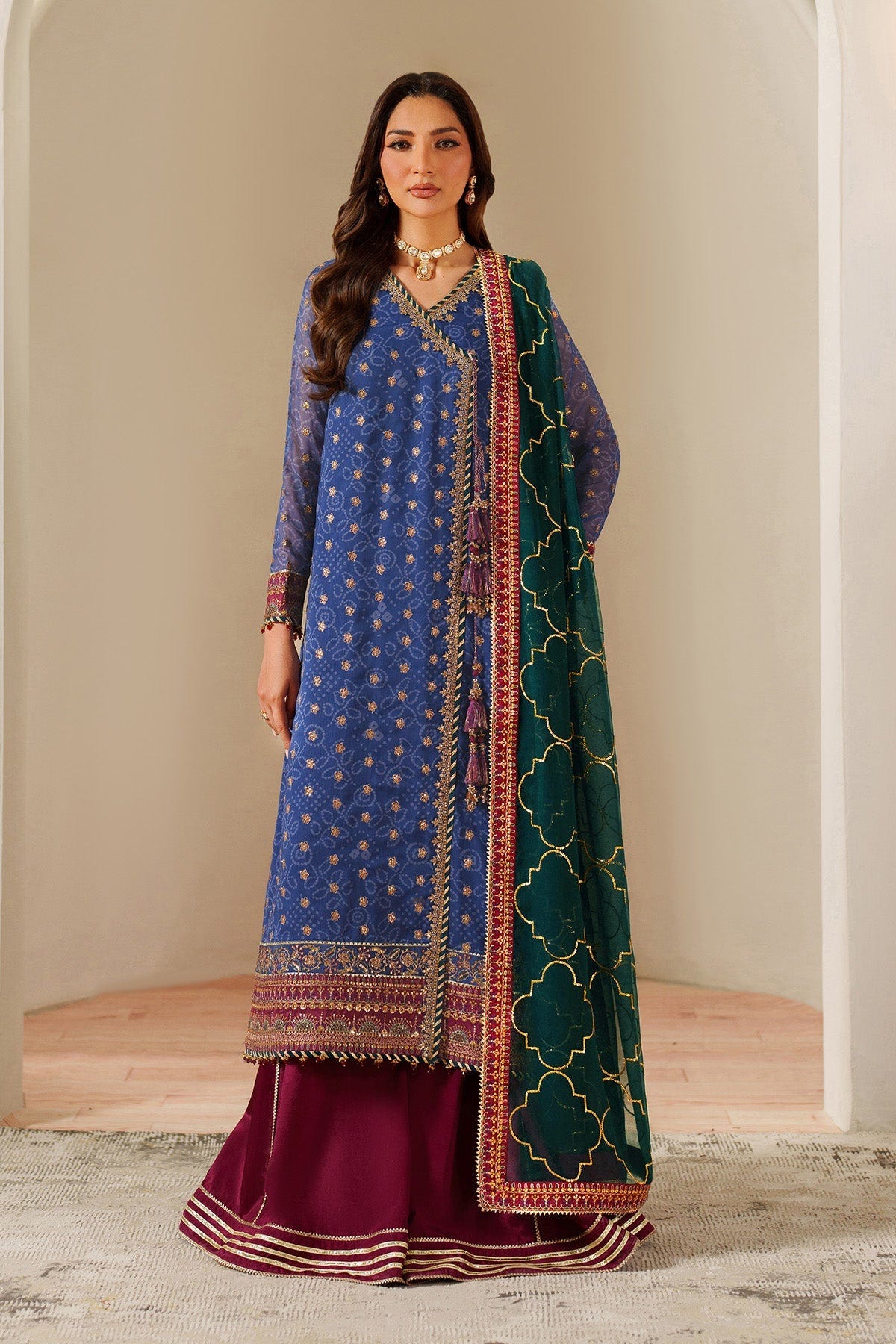 Alizeh | Fleur Chiffon |  AF-CH-2198-Rahsa
