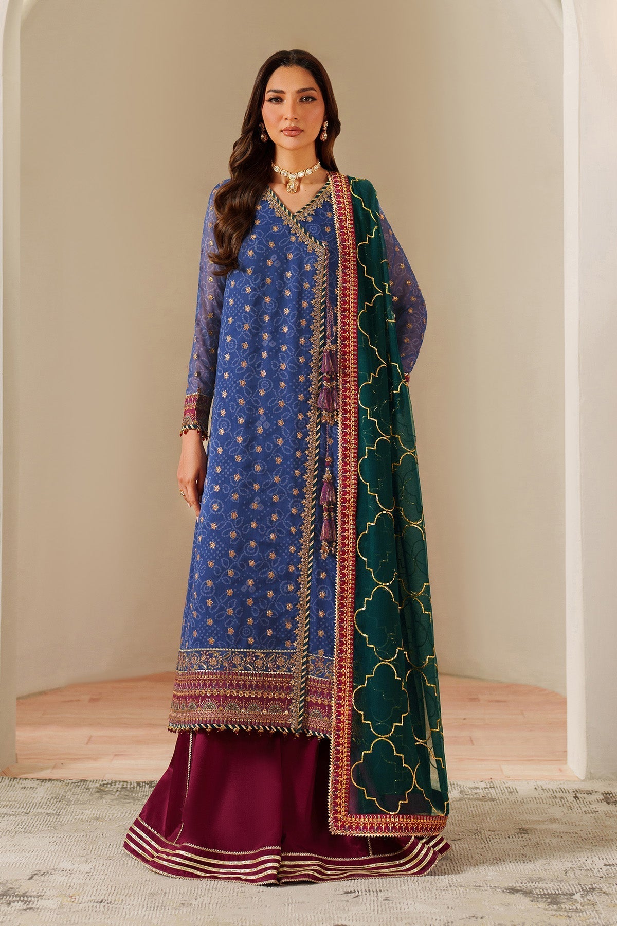 Alizeh | Fleur Chiffon |  AF-CH-2198-Rahsa-1