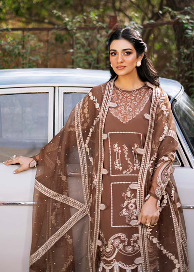 Fozia Khalid | Blossom Festive Lawn 25 | Spirea -  Fozia Khalid Ladies Clothes - Original Designer Dress - House of Maryam