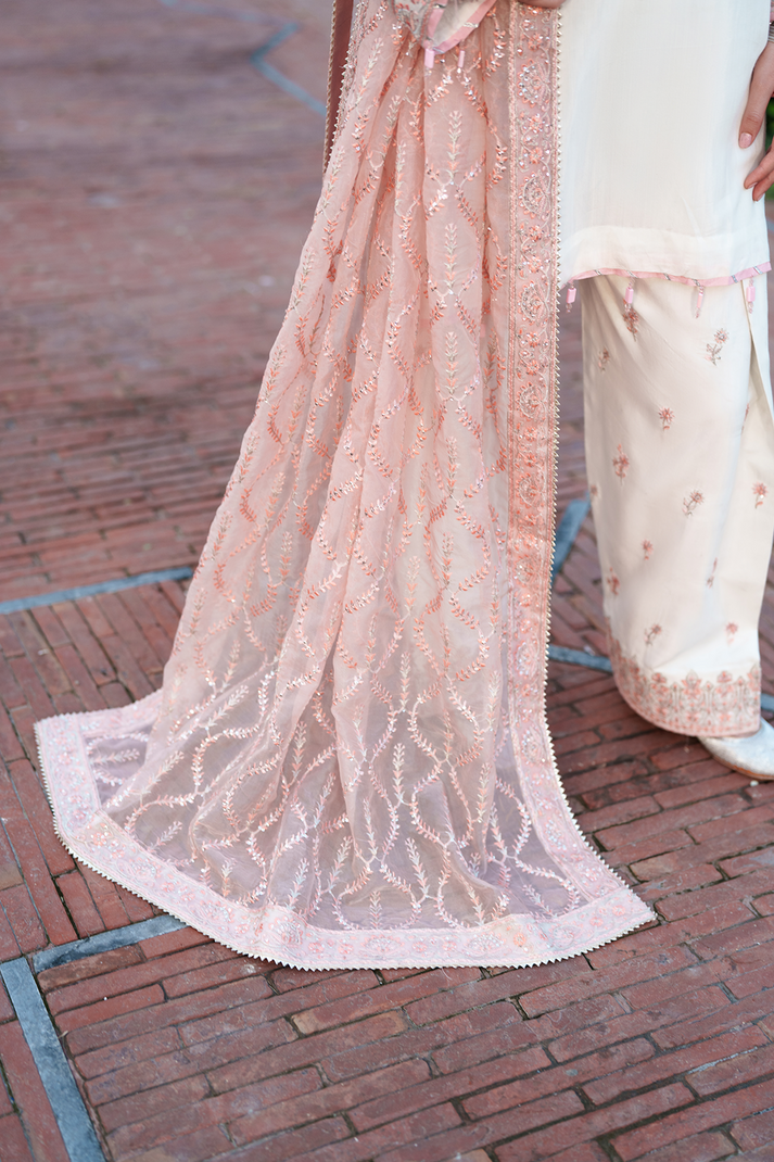 Saad Shaikh | Zaria Festive Pret 25 | CHENTLY -  Saad Shaikh Ladies Clothes - Original Designer Dress - House of Maryam