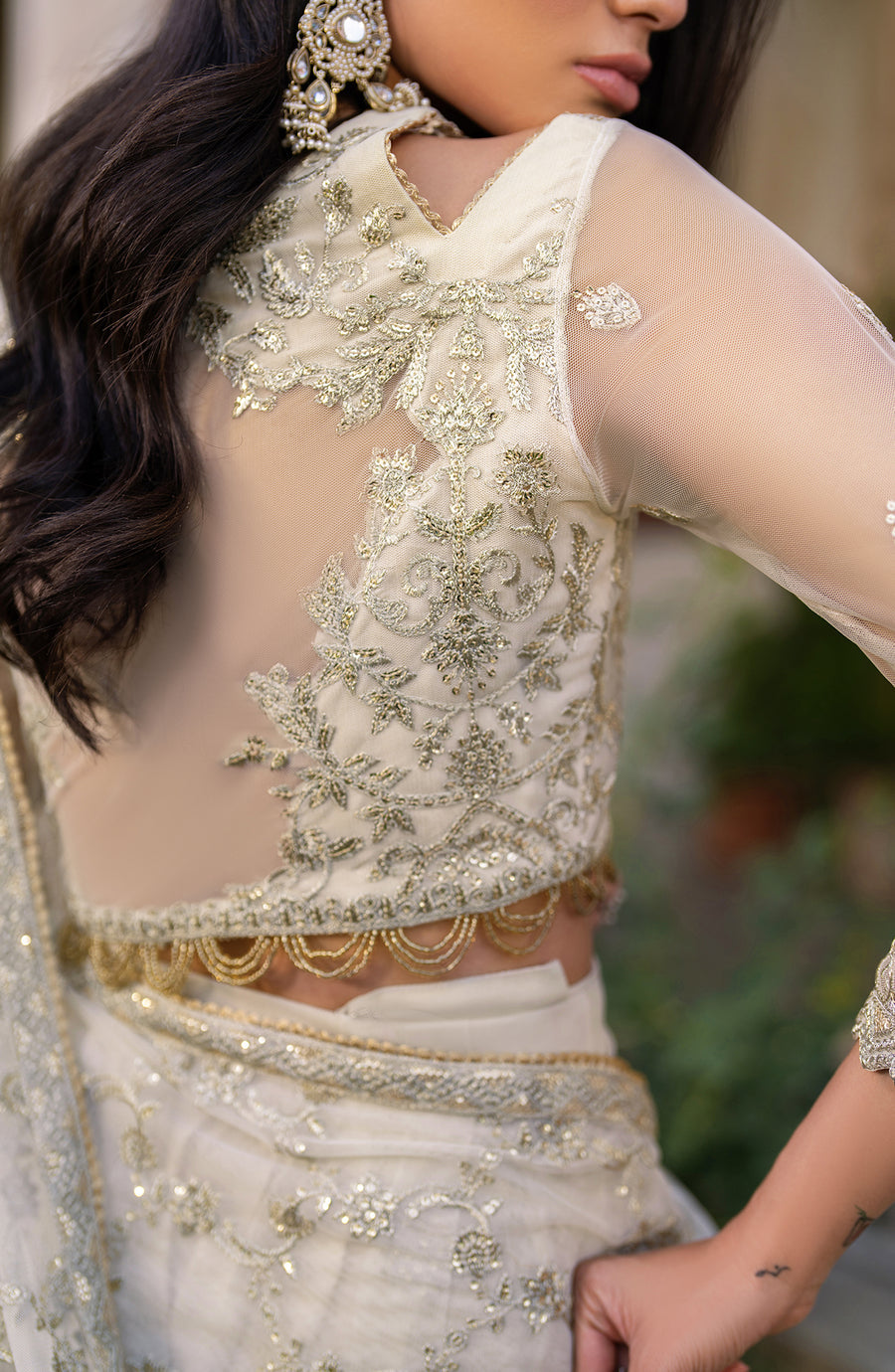 Zarif | Sahiba Formals | UNST-SBA-02 MIRAN -  Zarif Ladies Clothes - Original Designer Dress - House of Maryam