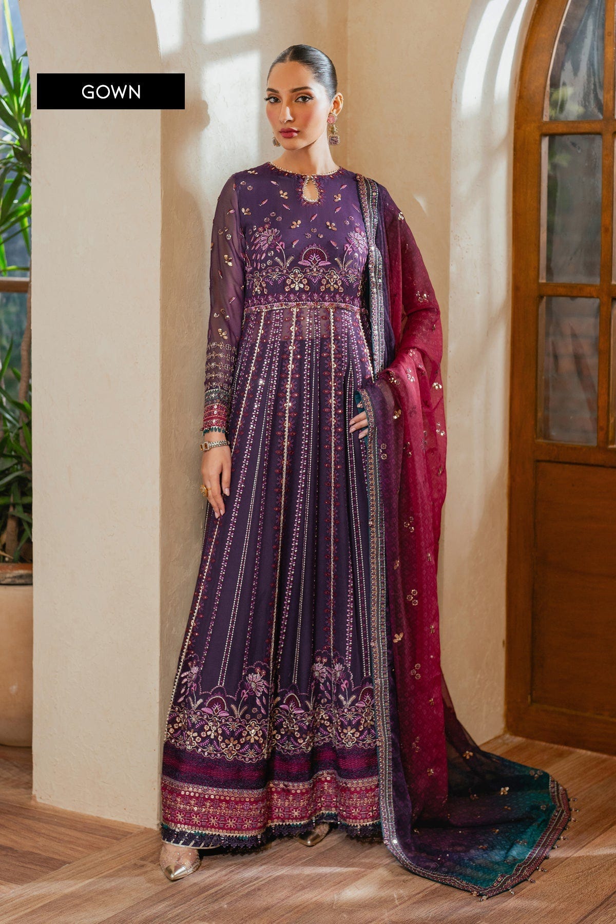 Xenia Formals | Niran Formals | SOURATI -  Xenia Formals Ladies Clothes - Original Designer Dress - House of Maryam