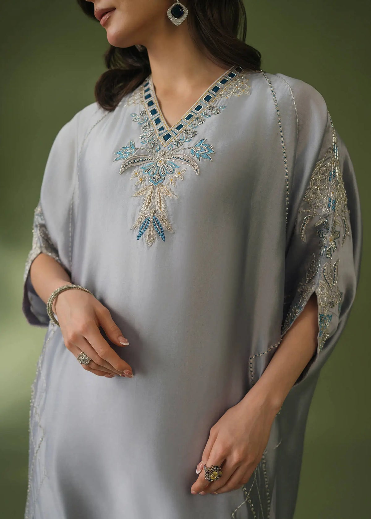 Jeem | Celestial Luxe Formals |GREY NOIR, image 3