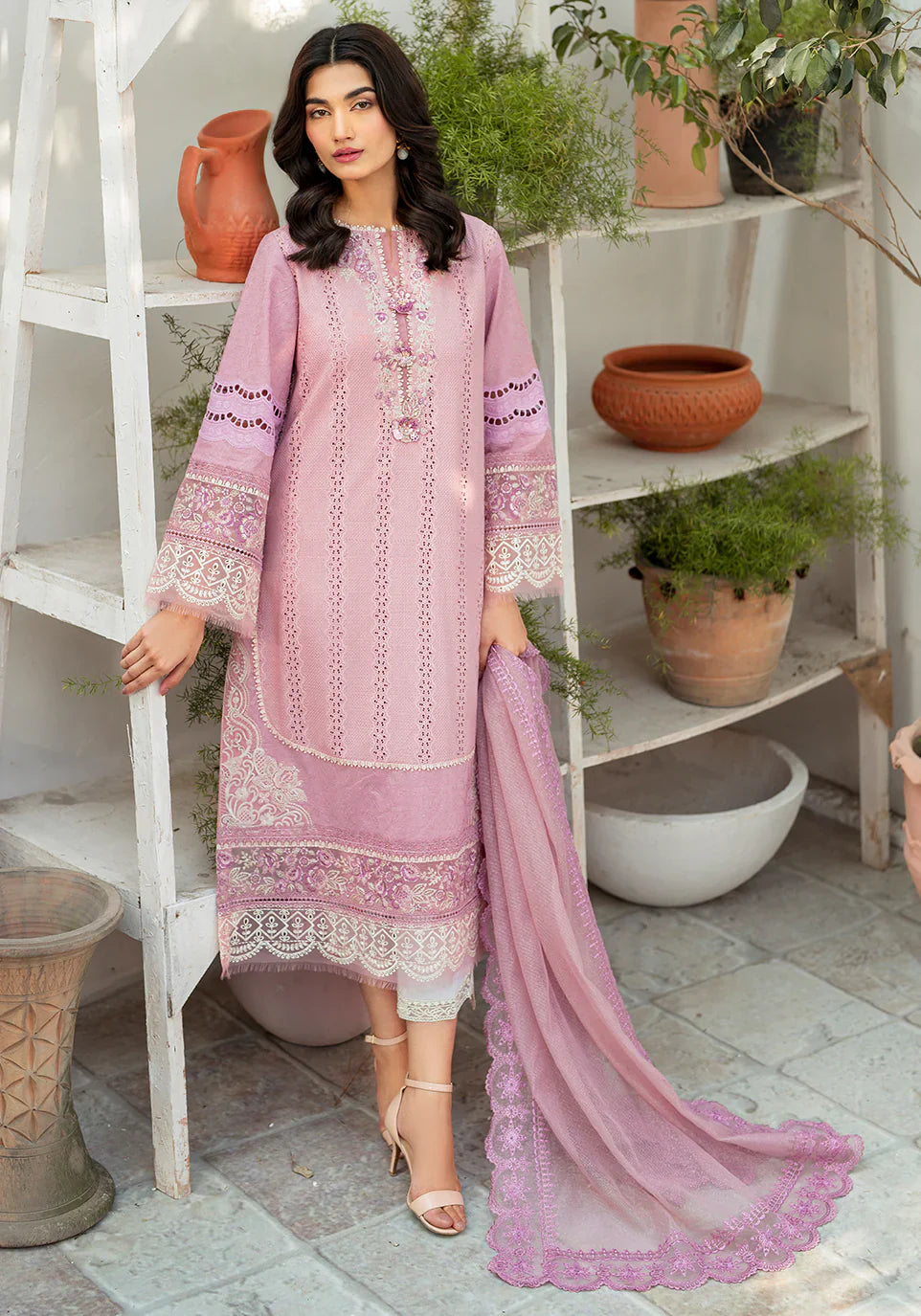 Zarqash | Belle Ame 24 | BL 003 La Rose by Designer Zarqash - House of Maryam - Pakistani Designer Ethnic Wear in {{ shop.shopifyCountryName }}