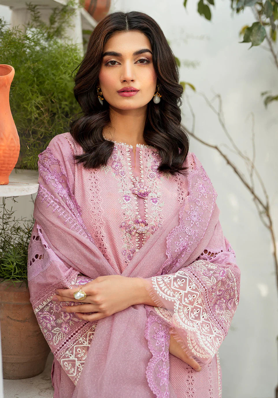 Zarqash | Belle Ame 24 | BL 003 La Rose by Zarqash - House of Maryam