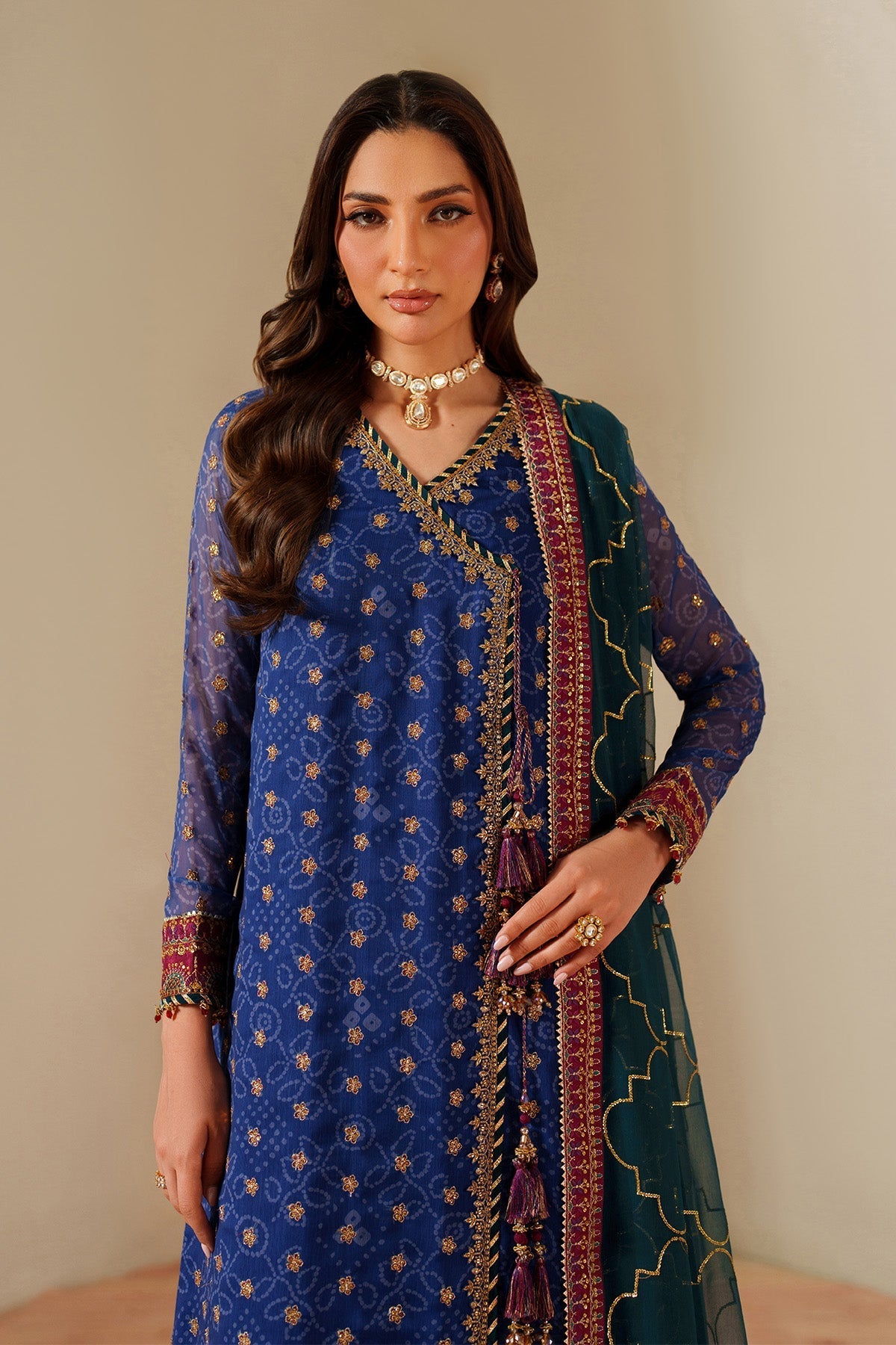 Alizeh | Fleur Chiffon |  AF-CH-2198-Rahsa, image 4