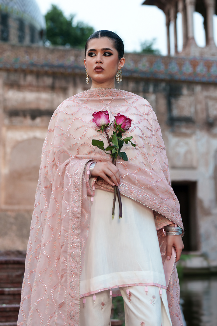 Saad Shaikh | Zaria Festive Pret 25 | CHENTLY -  Saad Shaikh Ladies Clothes - Original Designer Dress - House of Maryam